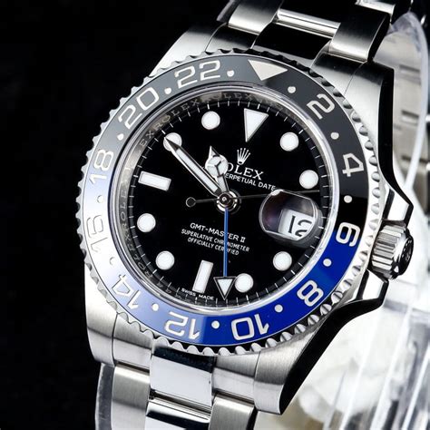 rolex gmt master bicolor|blue black gmt master ii.